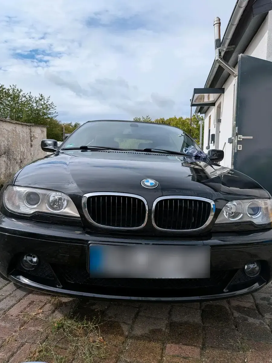 Gebraucht BMW 318 Cabriolet 143 PS (105 kW) 2004 Schwarz Cabrio