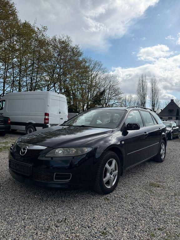 Gebraucht Mazda 6 Active 120 PS (88 kW) 2008 Schwarz Kombi