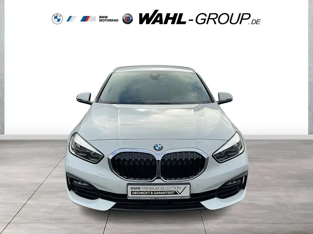 Brugt BMW 116 Performance 109 HK (80 kW) 2023 Hvid Hatchback