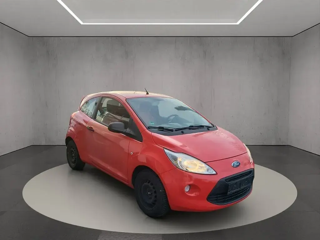 Usata Ford Ka Trend 69 CV (50 kW) 2009 Rosso Utilitaria