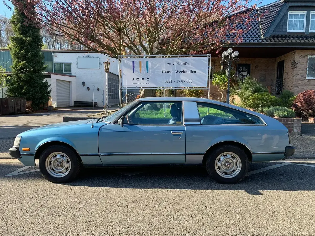 Gebraucht Toyota Celica 86 PS (63 kW) 1981 Blau Coupé