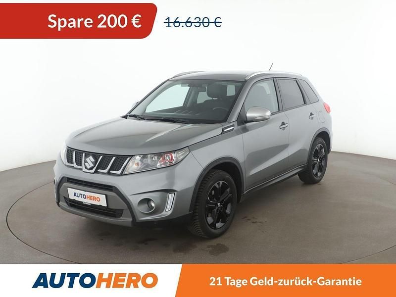 Grau Gebraucht 2017 Suzuki Vitara SUV | 16.430 € (Fairer Preis) - Bild 1/3