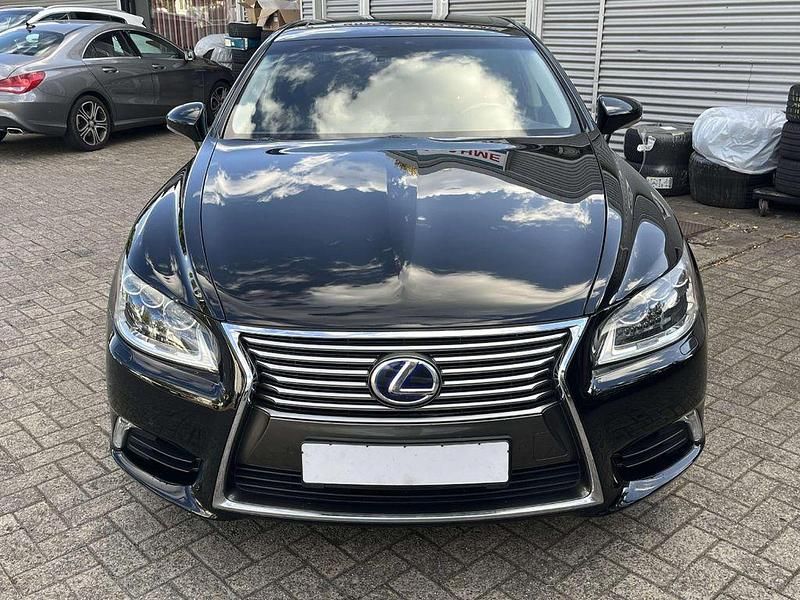 Gebraucht Lexus LS600 Luxury Line 394 PS (289 kW) 2013 Schwarz Limousine