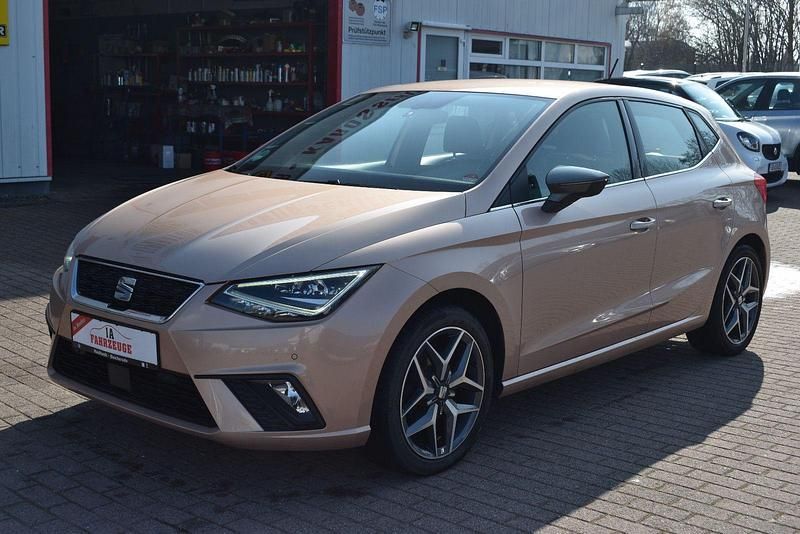 Gebraucht Seat Ibiza Beats 116 PS (85 kW) 2017 Gold Limousine