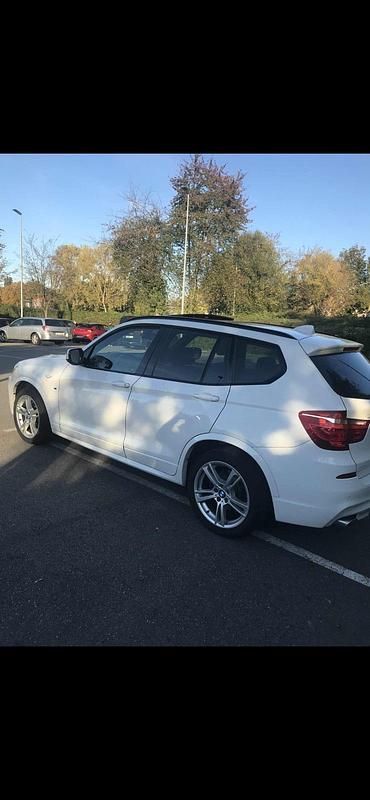 Gebraucht BMW X3 184 PS (135 kW) 2012 Weiß SUV