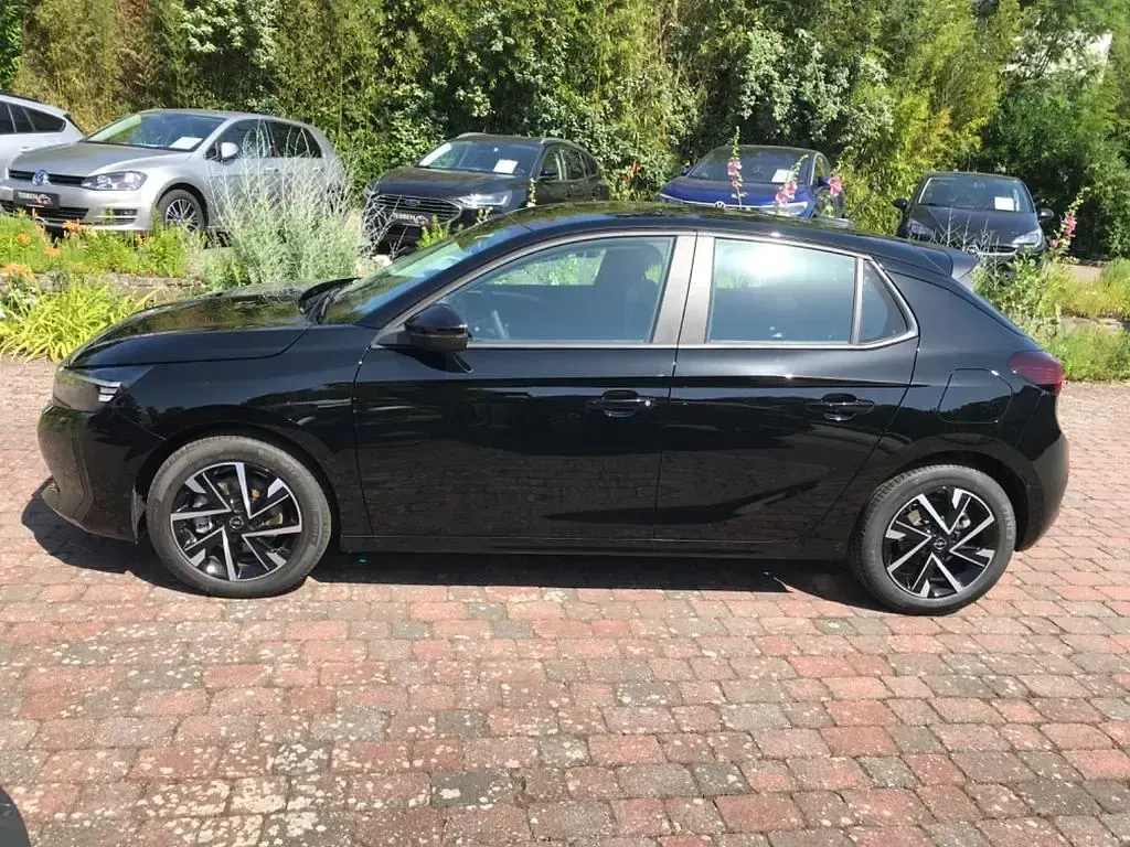 Neu Opel Corsa Edition 101 PS (74 kW) 2026 Schwarz Kleinwagen