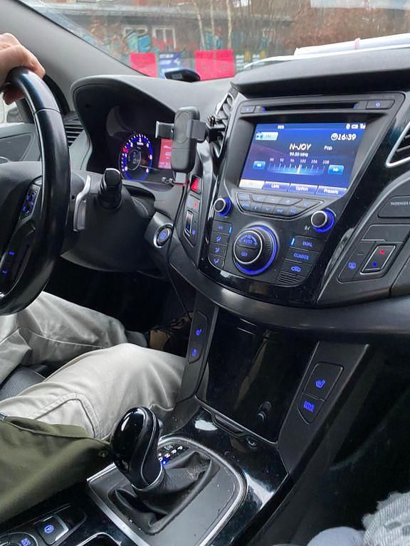 Gebraucht Hyundai i40 Style 136 PS (100 kW) 2014 Weiß Kombi