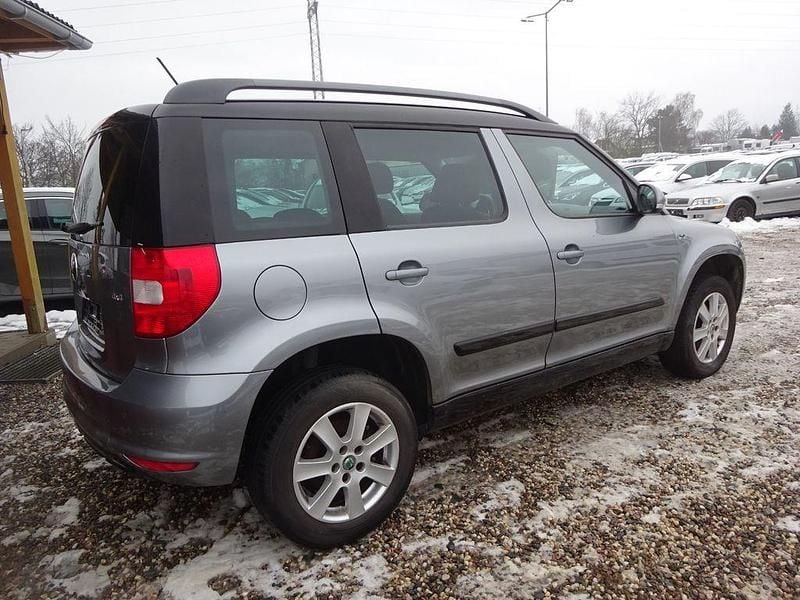 Gebraucht Skoda Yeti Monte Carlo 110 PS (80 kW) 2011 Grau SUV