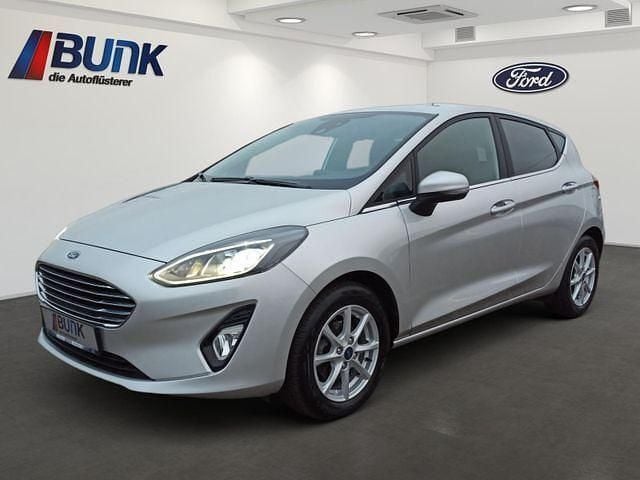 Polarsilber metallic Gebraucht 2021 Ford Fiesta Titanium Kleinwagen | 14.990 € (Etwas zu teuer) - Bild 1/4