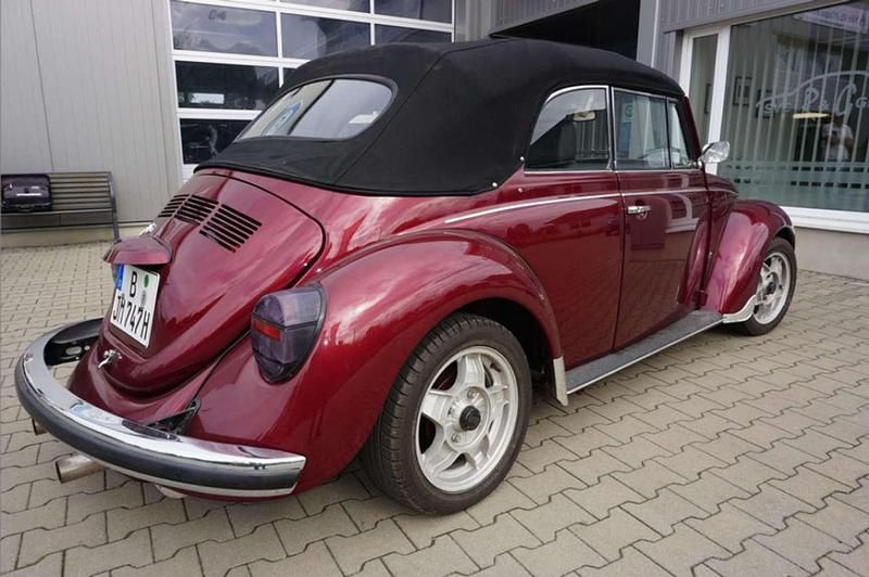 Gebraucht VW Käfer 101 PS (74 kW) 1978 Rot Cabrio