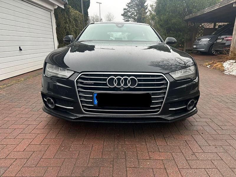 Gebraucht Audi A7 S-Line 272 PS (200 kW) 2015 Schwarz Kleinwagen