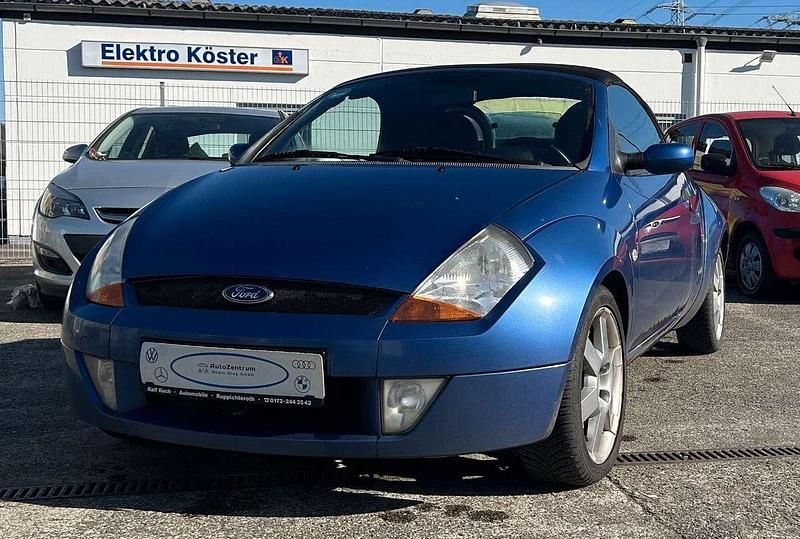 Blau Gebraucht 2005 Ford StreetKa Cabrio | 2.900 € (Etwas zu teuer) - Bild 1/4