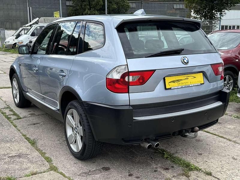 Gebraucht BMW X3 231 PS (169 kW) 2004 Blau SUV