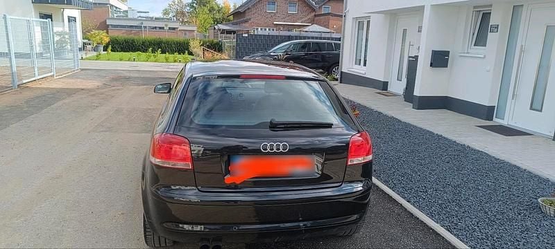Gebraucht Audi A3 150 PS (110 kW) 2004 Schwarz Kleinwagen