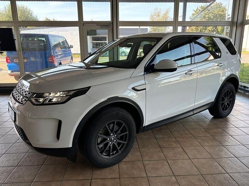 Weiß Gebraucht 2021 Land Rover Discovery Sport SE SUV | 27.999 € (Superpreis) - Bild 1/4