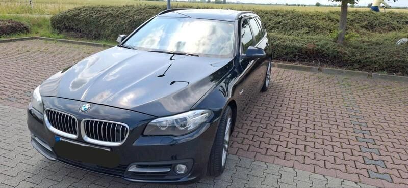 Schwarz Gebraucht 2016 BMW 530 Kombi | 16.000 € (Etwas zu teuer) - Bild 1/4