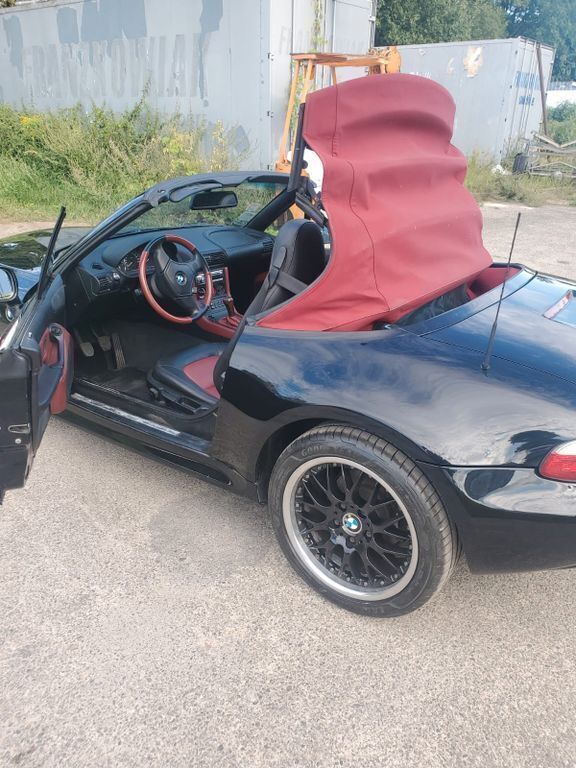 Schwarz Gebraucht 1997 BMW Z3 Sport Line Cabrio | 12.900 € (Superpreis) - Bild 1/4