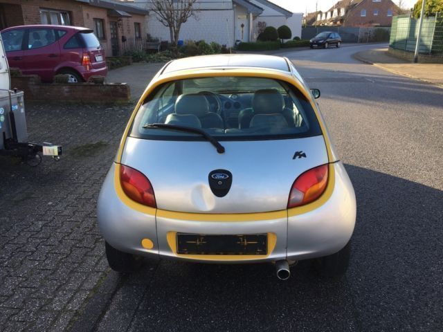 Verkauft Ford Ka Lufthansa Edition Led Gebraucht 1998 142 000 Km Gebraucht Ford Ka Lufthansa Edition Leder Klima TÜv Fällig