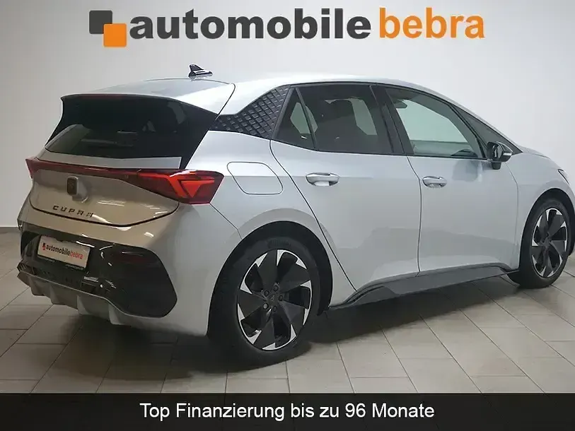 Used Cupra Born e-Boost 169 kW (231 HP) 2023 Silver Hatchback