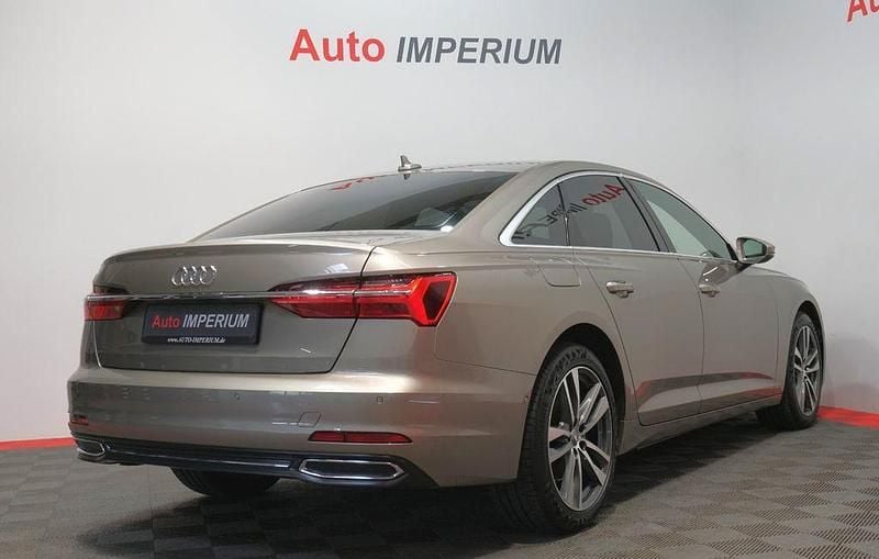 Gebraucht Audi A6 Sport 204 PS (150 kW) 2020 Silber Limousine