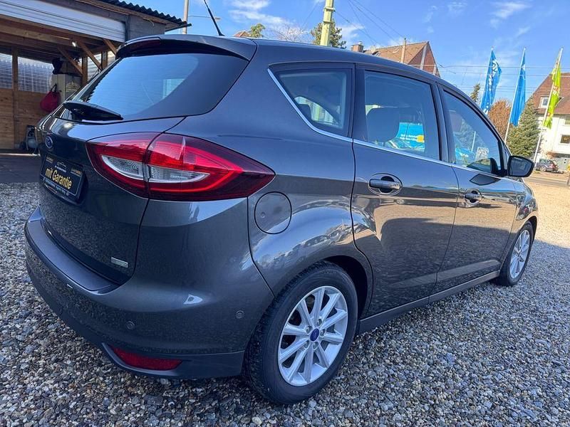 Gebraucht Ford C-MAX Titanium 101 PS (74 kW) 2015 Grau Van / Kleinbus