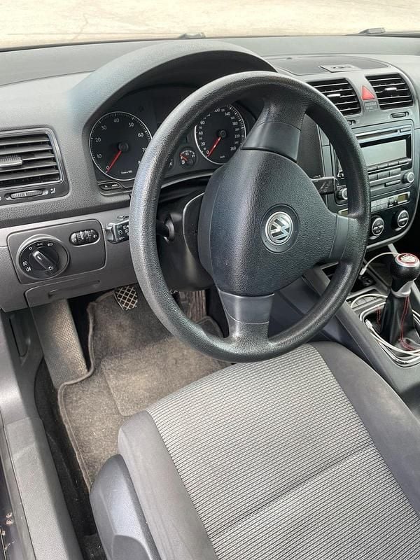 Gebraucht VW Golf VI 125 PS (91 kW) 2009 Schwarz Kleinwagen