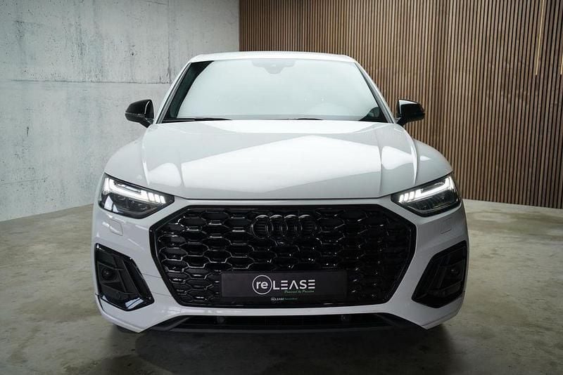 Gebraucht Audi Q5 Sportback S-Line 163 PS (119 kW) 2022 Gletscherweiß metallic SUV