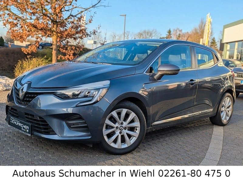 Grau Gebraucht 2022 Renault Clio V Intens Kleinwagen | 14.990 € (Fairer Preis) - Bild 1/4