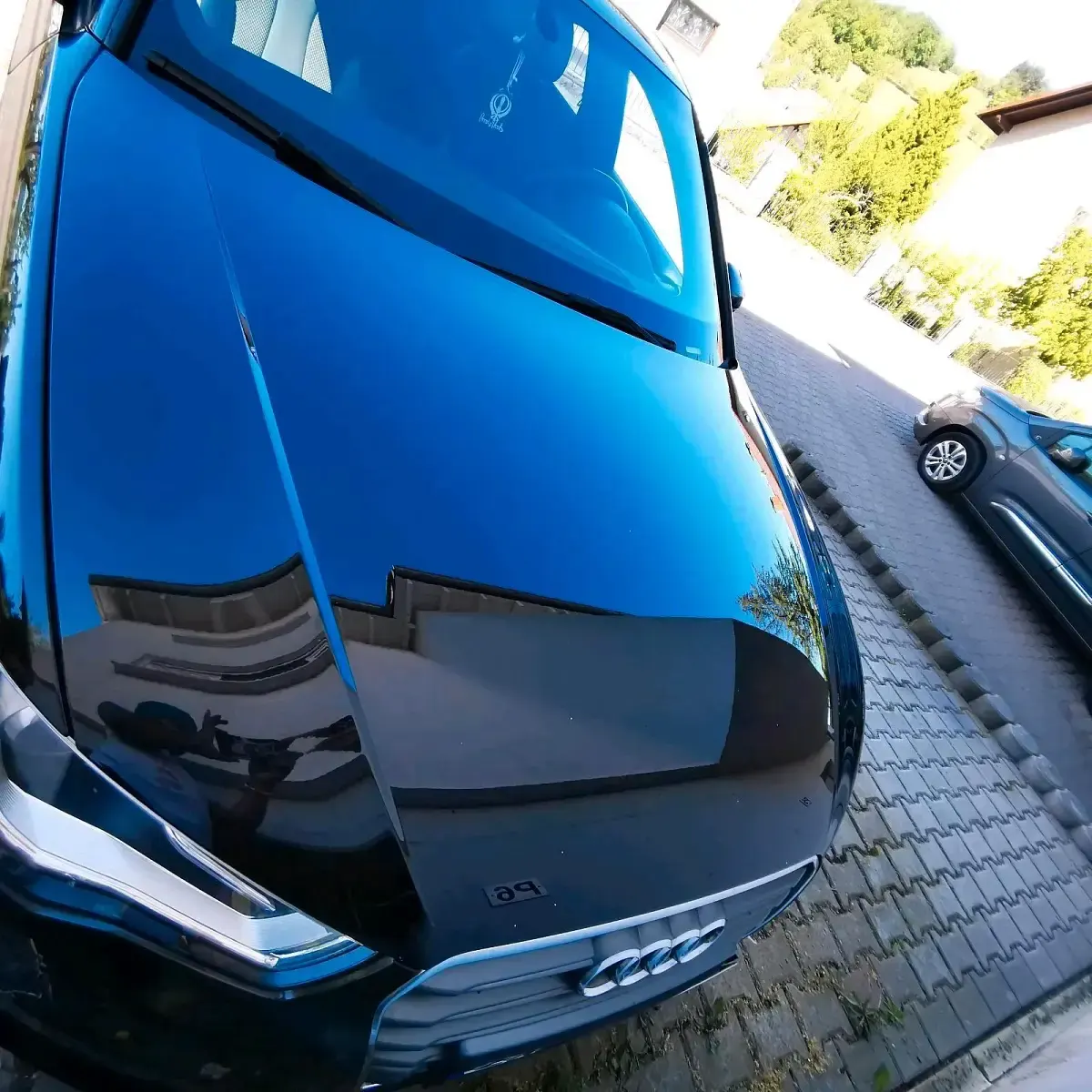 Używany Audi A3 S-Line 150 KM (110 kW) 2014 Czarny Sedan/Limuzyna