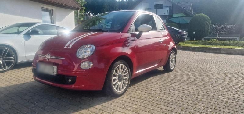 Rot Gebraucht 2007 Fiat 500 Sport Kleinwagen | 2.800 € (Superpreis) - Bild 1/4