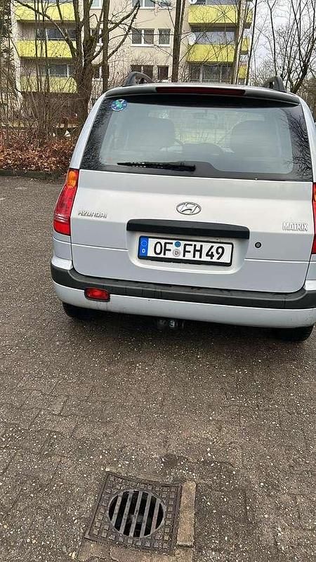 Gebraucht Hyundai Matrix 103 PS (75 kW) 2003 Van / Kleinbus