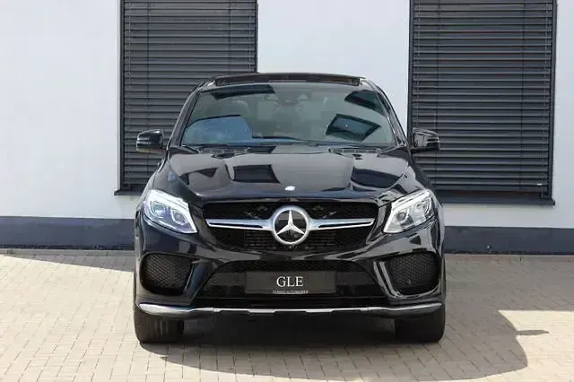 Gebraucht Mercedes GLE350 AMG 258 PS (189 kW) 2016 Obsidianschwarz metallic SUV