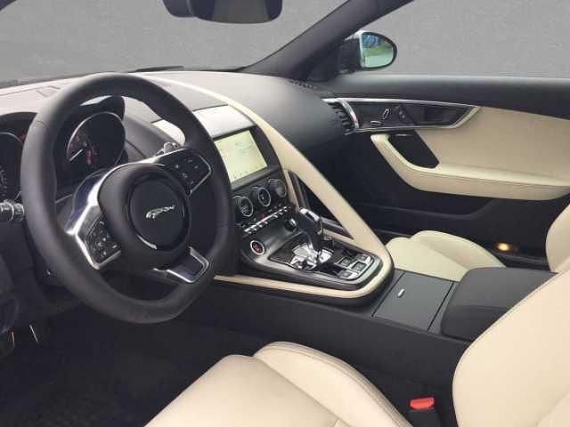 Gebraucht Jaguar F-Type R-Dynamic 381 PS (280 kW) 2019 Schwarz Cabrio