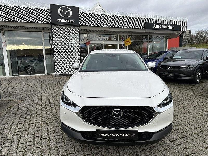 Gebraucht Mazda CX-30 Selection 150 PS (110 kW) 2021 Snowflake white pearl SUV