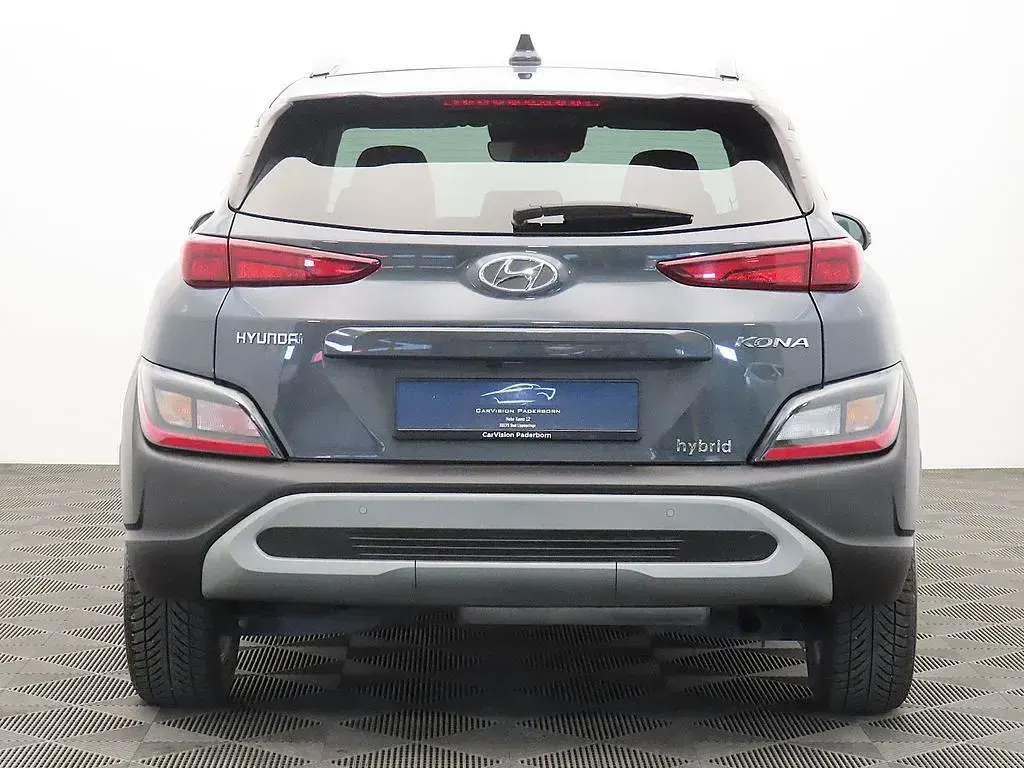 Gebraucht Hyundai Kona Edition 30 105 PS (77 kW) 2022 Grau SUV