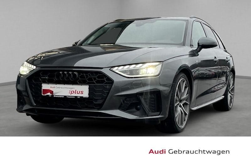 Gebraucht Audi A4 S-Line 204 PS (150 kW) 2023 Grau Kombi