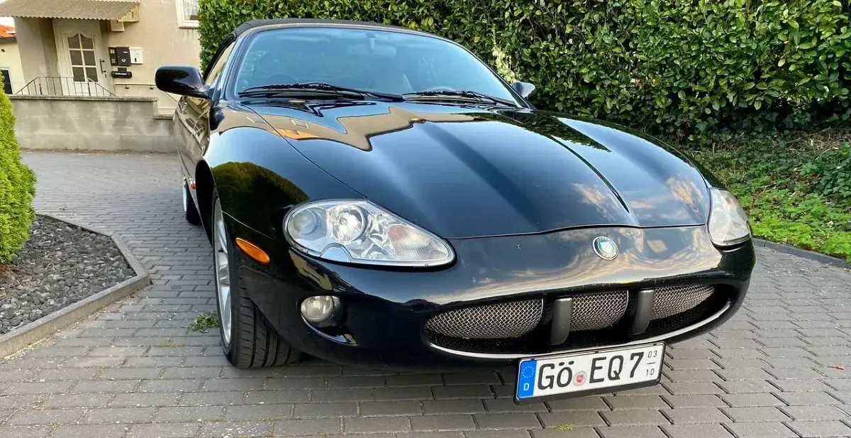 Gebraucht Jaguar XK8 284 PS (208 kW) 1998 Cabrio