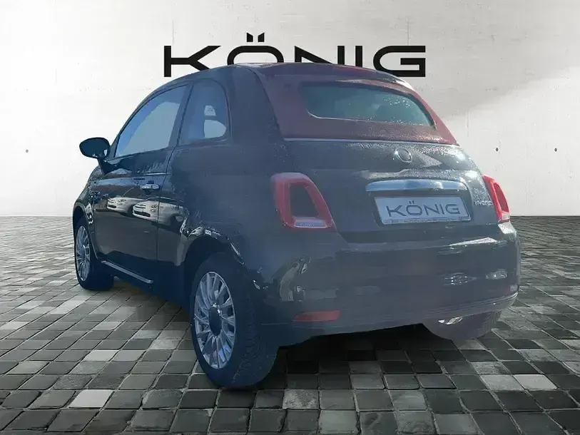 Gebraucht Fiat 500C Basis 69 PS (50 kW) 2023 Schwarz Cabrio