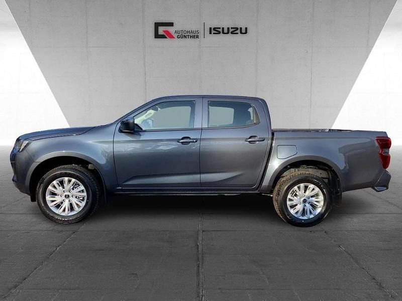 Neu Isuzu D-Max 163 PS (119 kW) 2026 Grau Pickup