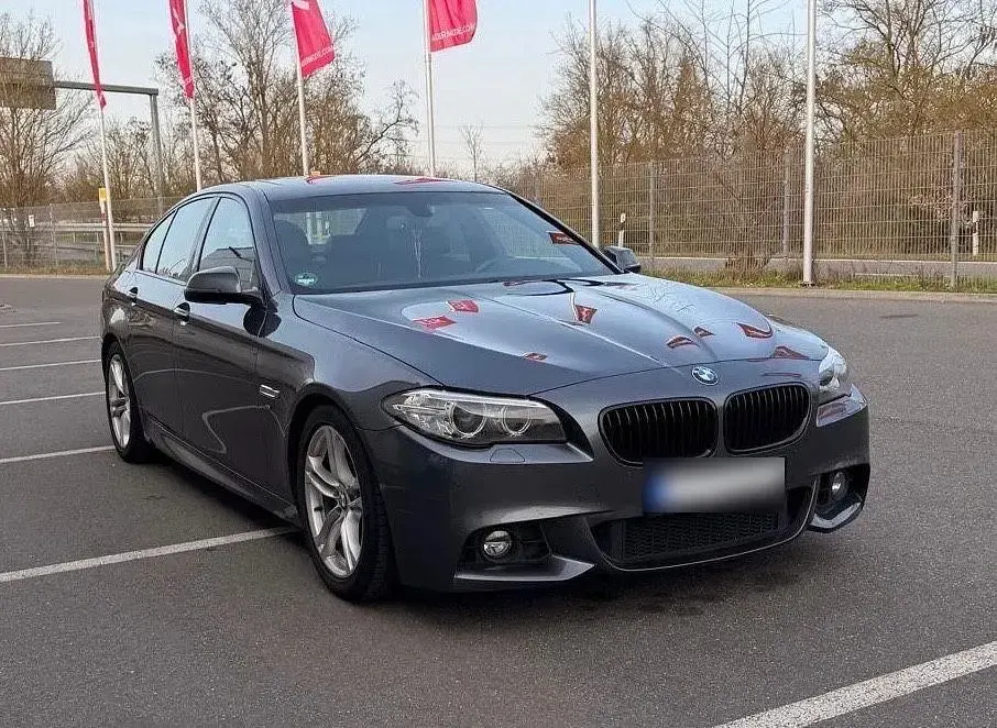 Gebraucht BMW 520 M Sport 190 PS (139 kW) 2017 Grau Limousine