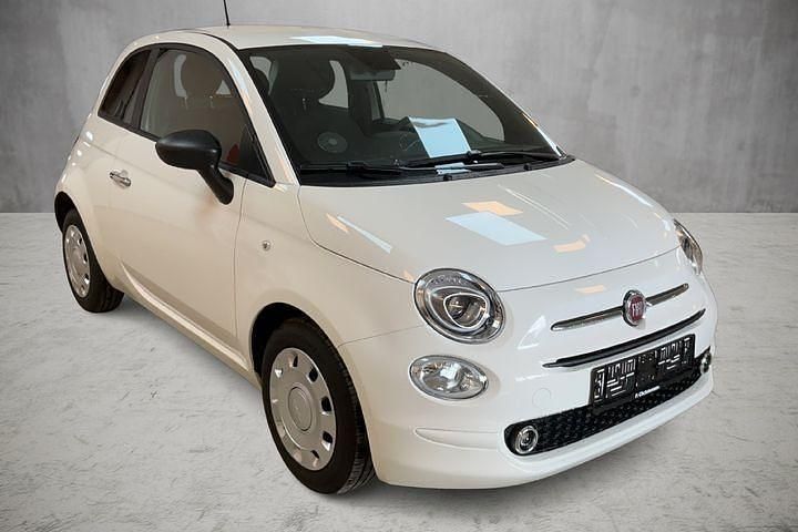 Weiß Gebraucht 2024 Fiat 500 Comfort Kleinwagen | 13.900 € (Fairer Preis) - Bild 1/4