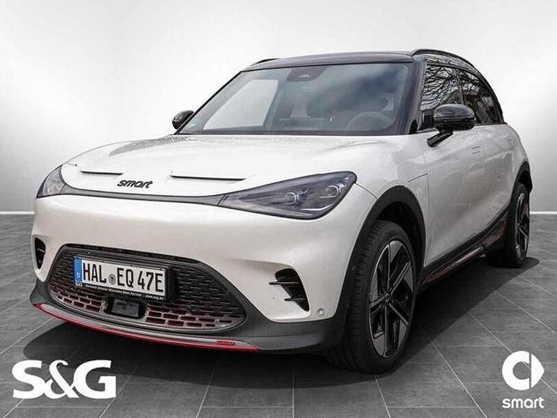 Digital white Gebraucht 2024 Smart #1 Brabus SUV | 36.250 € (Fairer Preis) - Bild 1/4