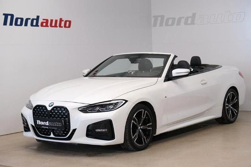 Weiß Gebraucht 2021 BMW 420 M Sport Cabrio | 32.900 € (Guter Preis) - Bild 1/4