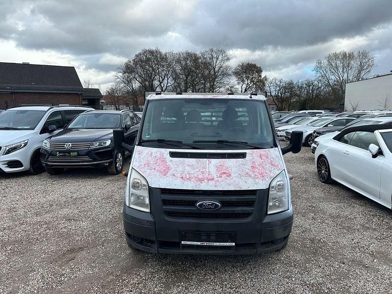 Gebraucht Ford Transit 116 PS (85 kW) 2011 Weiß Van / Kleinbus