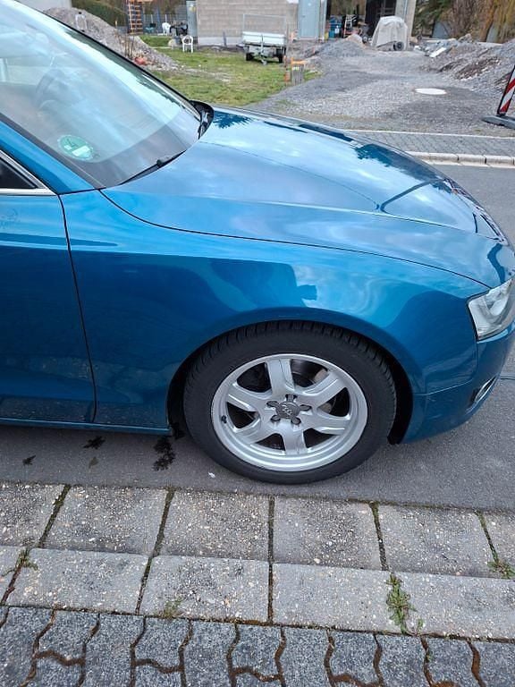 Gebraucht Audi A5 Sportback 143 PS (105 kW) 2011 Blau Kleinwagen