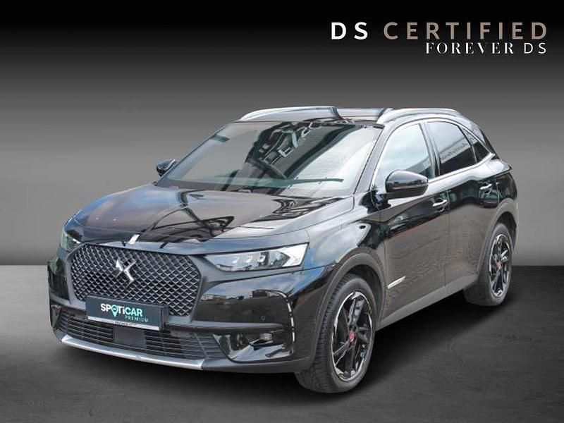 Schwarz Gebraucht 2019 DS Automobiles DS7 Crossback Performance SUV | 22.100 € (Etwas zu teuer) - Bild 1/4
