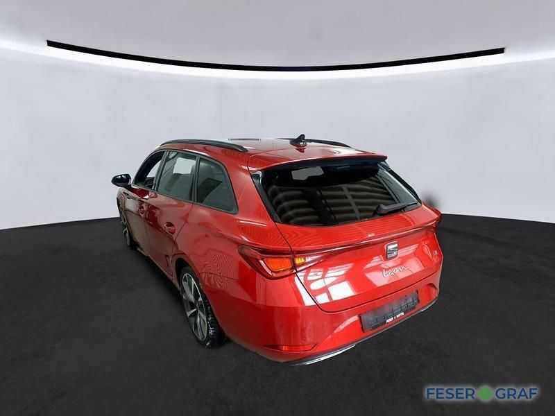 Gebraucht Seat Leon ST FR 150 PS (110 kW) 2022 Rot Kombi