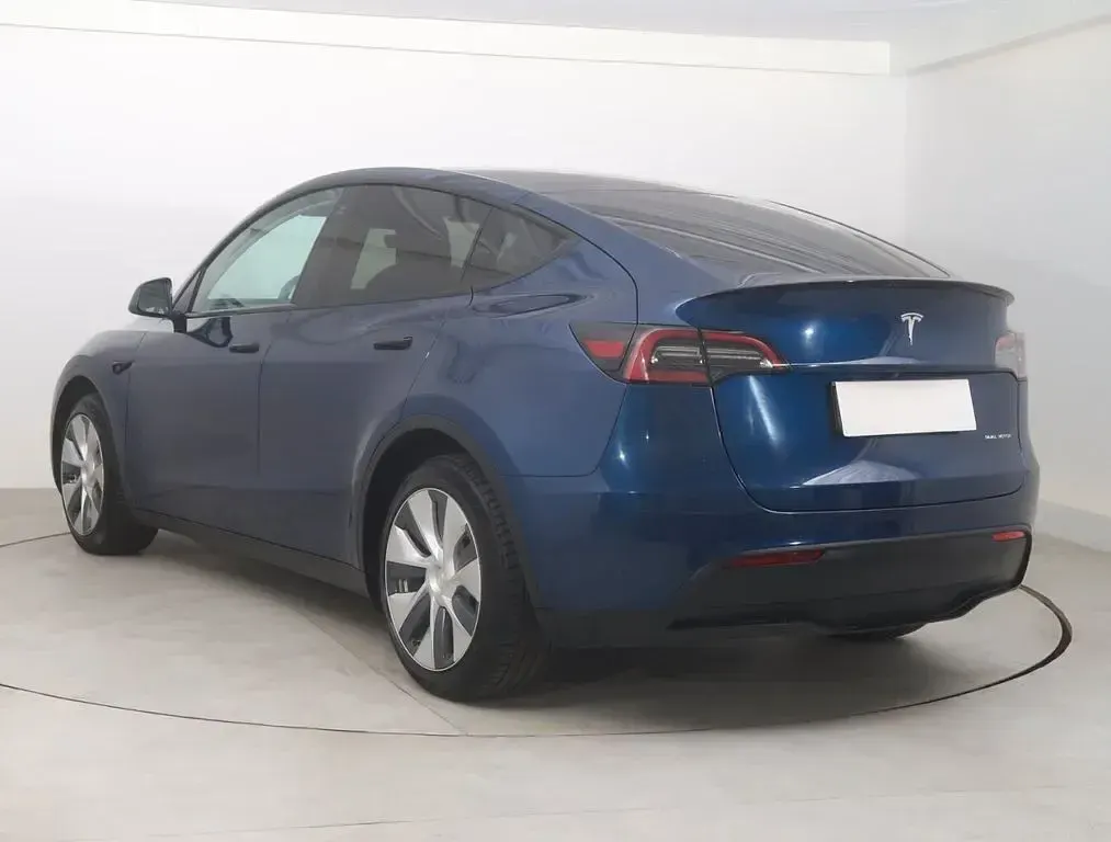 Brugt Tesla Model Y Long Range AWD 378 kW (514 HK) 2022 Blå SUV
