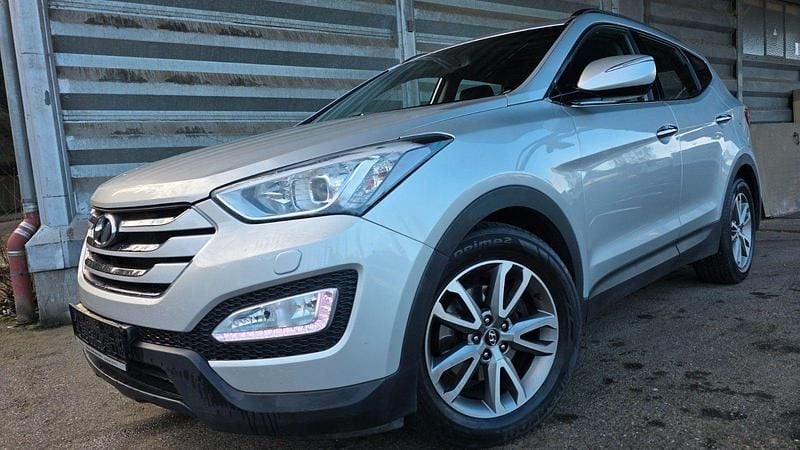 Silber Gebraucht 2015 Hyundai Santa Fe SUV | 17.500 € (Guter Preis) - Bild 1/4