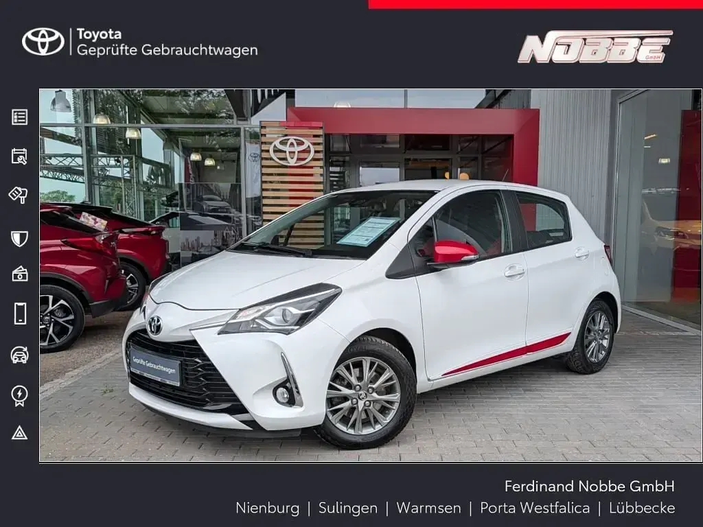 Gebraucht Toyota Yaris Edition 111 PS (81 kW) 2017 Kleinwagen